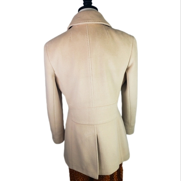 Calvin Klein Womens Angora/Wool Blend Coat Size 4 - Picture 2 of 12